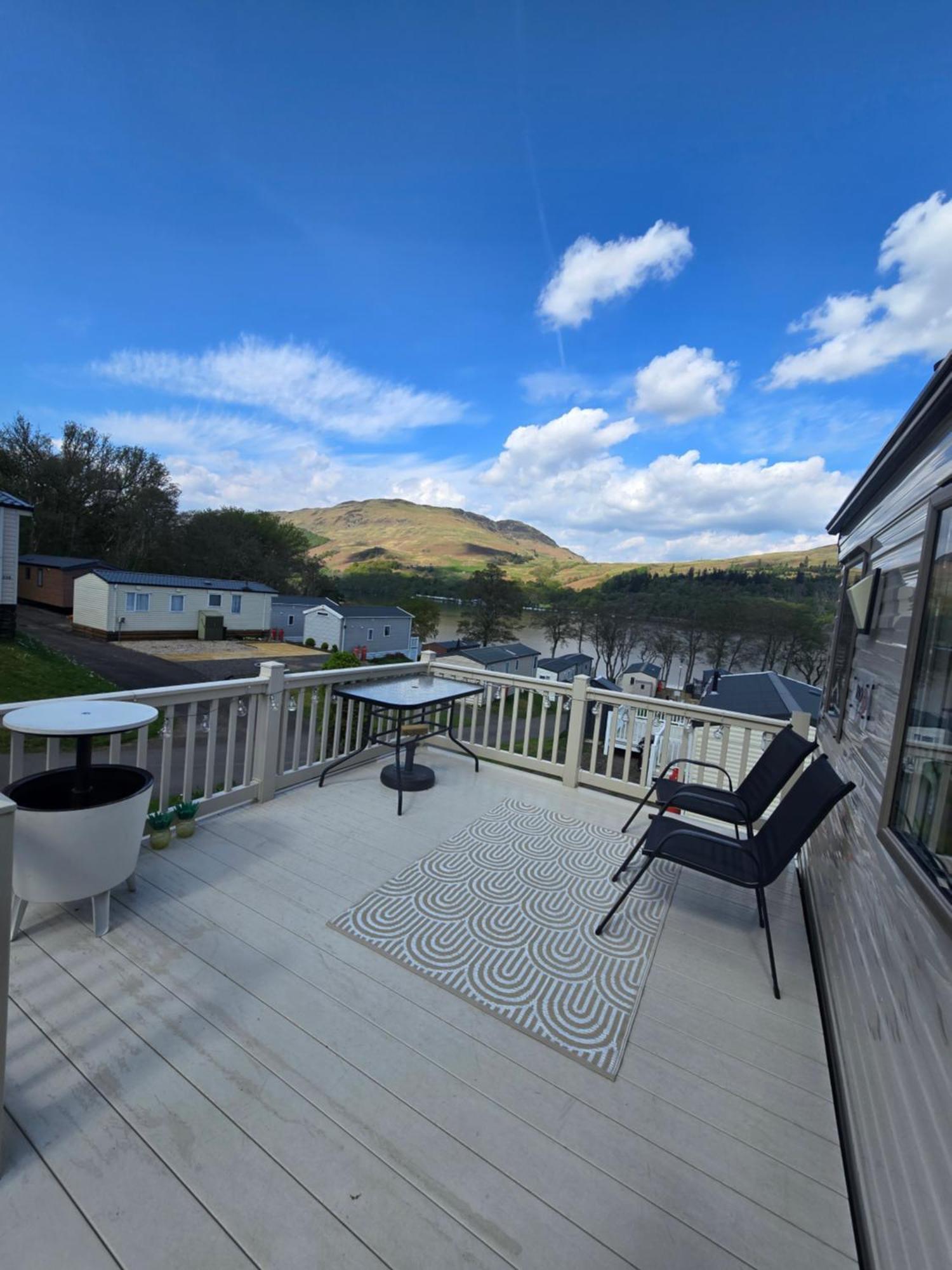 Loch Earn Holiday Home St Fillans Extérieur photo