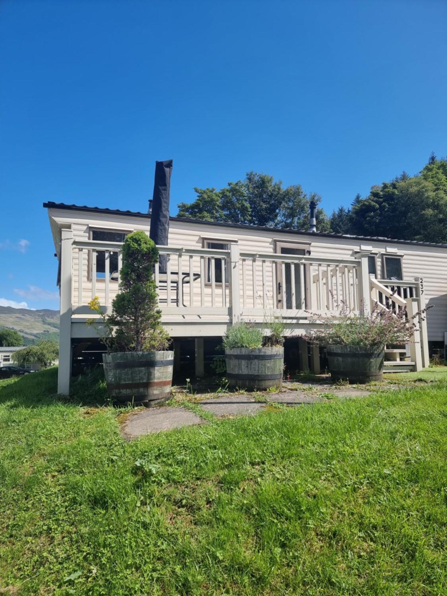 Loch Earn Holiday Home St Fillans Extérieur photo